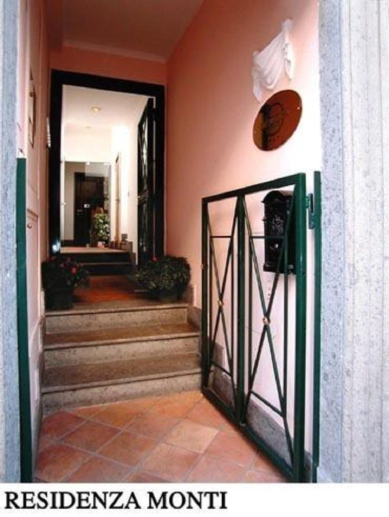 Residenza Monti Villa Roma Eksteriør bilde